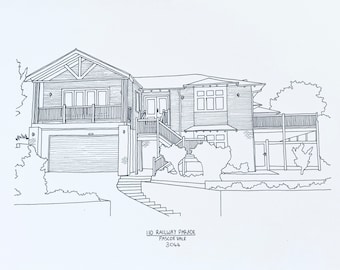 Custom House Drawing