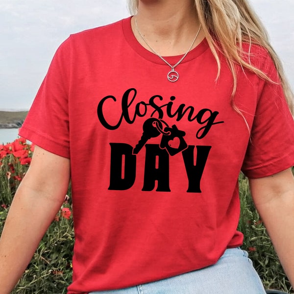 Closing Day Realtor Life Womens Graphic TShirt, Real Estate Agent T-Shirt, Home Expert Tee, Present For Realtor, I'm Your Home Girl T Shirt