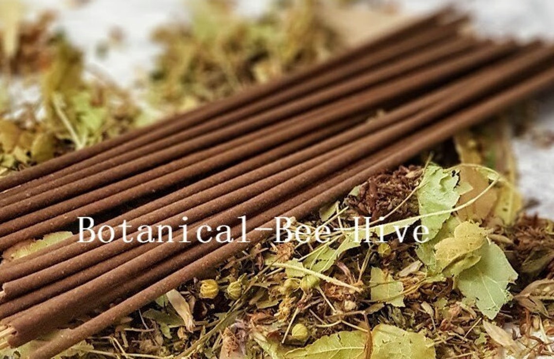 Lime Basil & Mandarin Very Highly Scented Botanical Incense Etsy