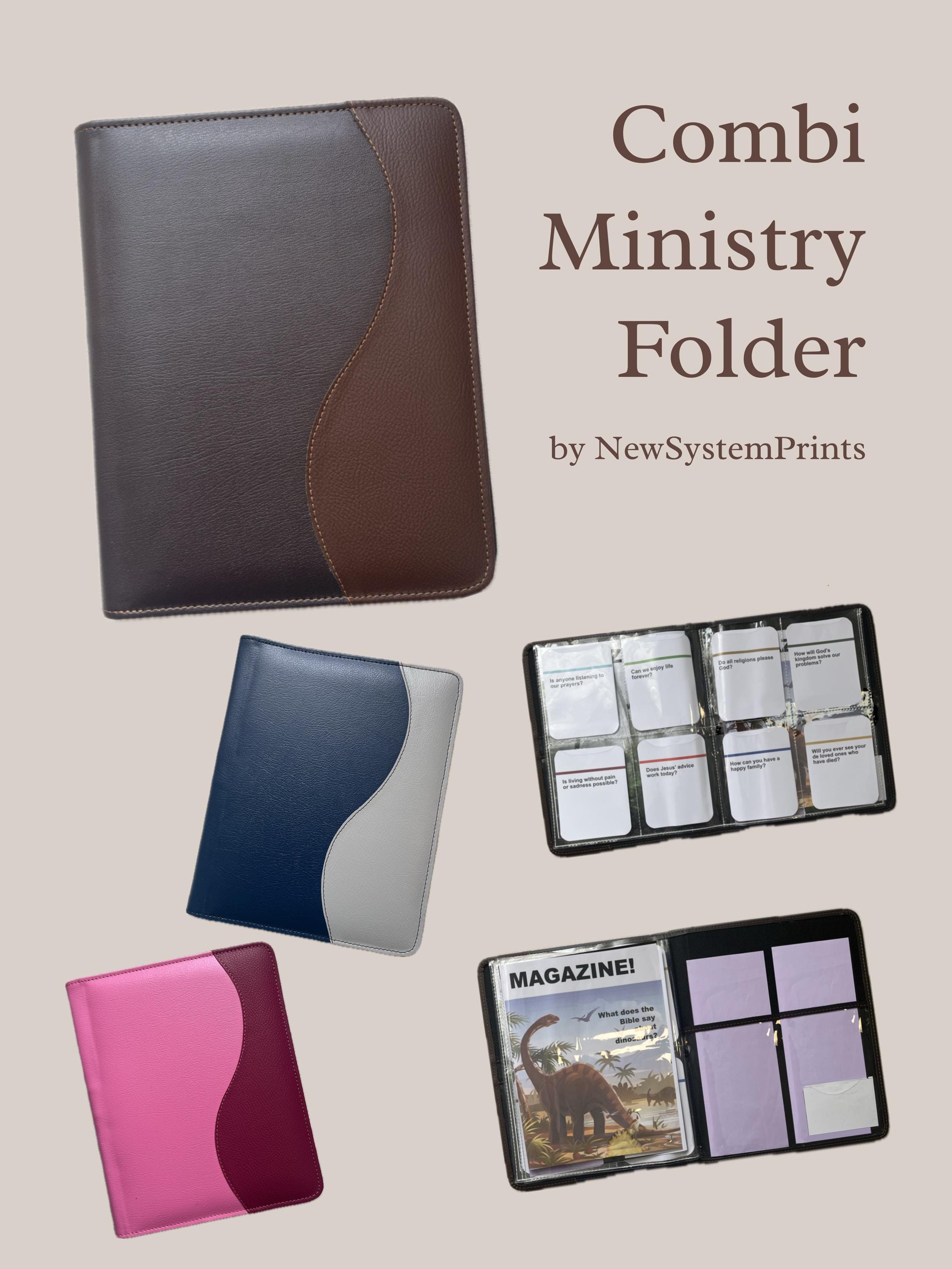 Combi Ministry Folder - Etsy
