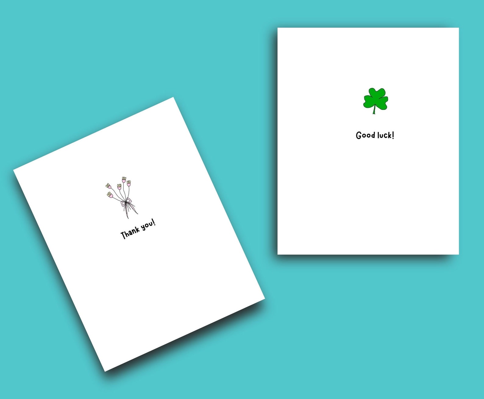 Set of 12 printable all occasion cards Printable free cards Etsy