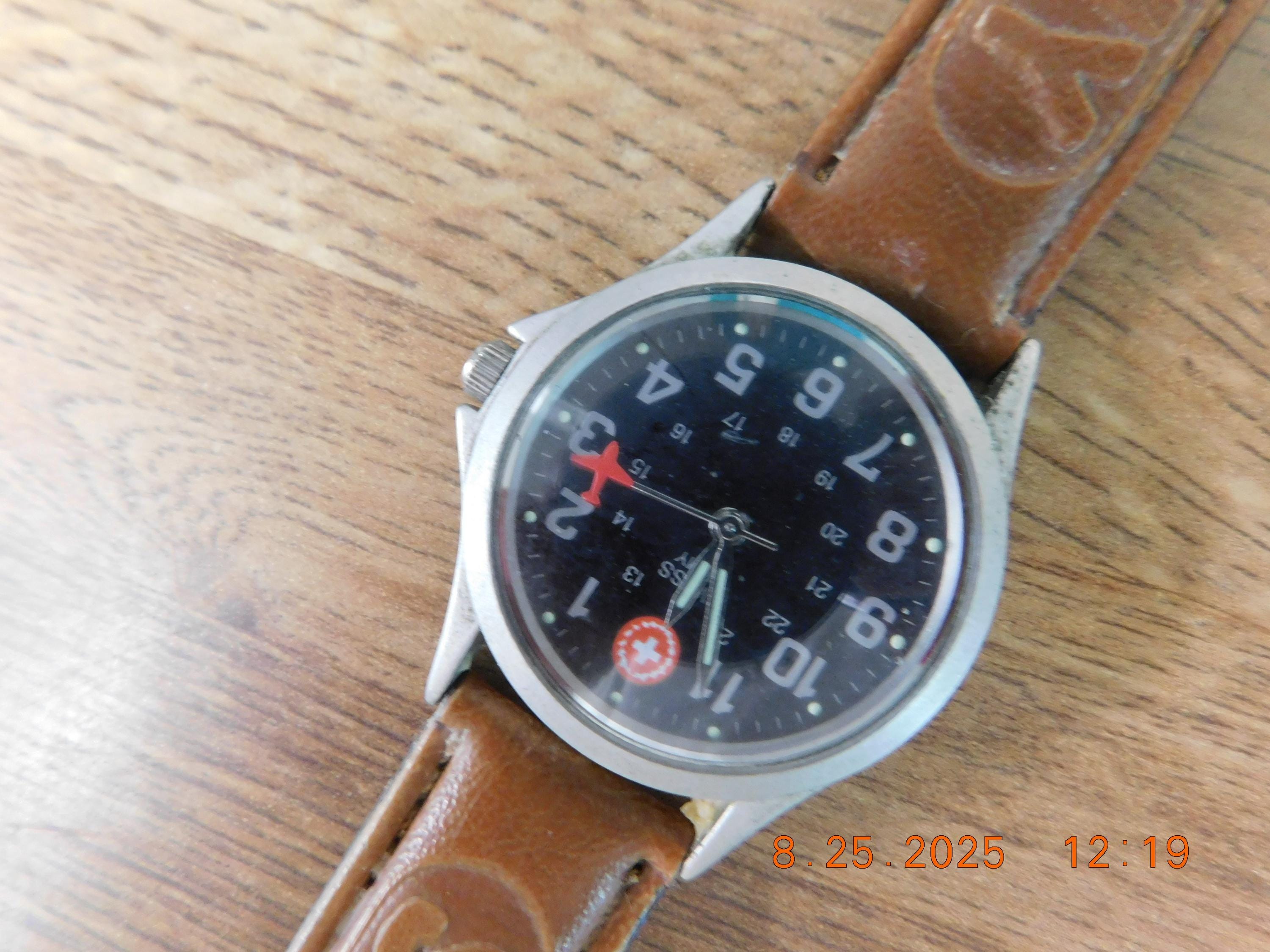 Vintage swiss army watch - Etsy 日本