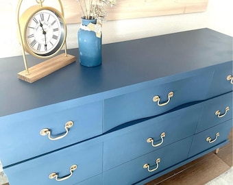 Sweet blue dresser