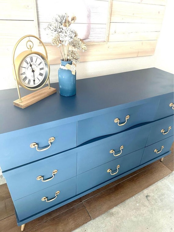 SOLD! Sweet Blue Dresser - Etsy SOLD! Sweet Blue Dresser - Etsy