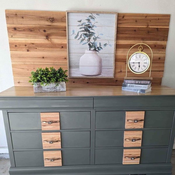 Solid Wood Dresser (You'll Love) Etsy