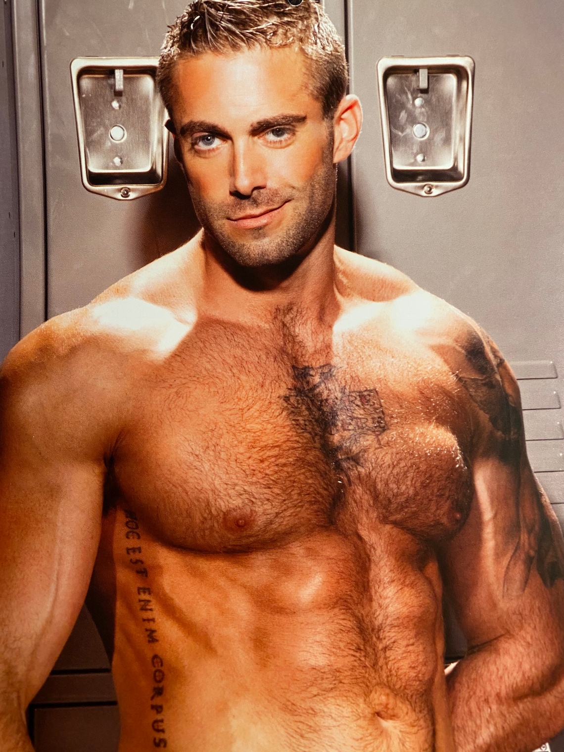 COLT Calendar HAIRY CHESTED 2021 Etsy Australia
