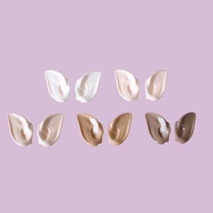 Elf Ears for Blythe Doll (Style 2) - Neo / TBL Blythe Custom Parts, Fantasy Doll Ears, Fairy & Cosplay Doll Accessories