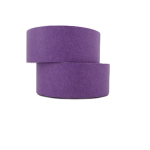 x2 Purple Recyclable Paper Packaging Tape, Set of 2 Rolls of Solid Purple Tape 48mm Width, Eco-Friendly Self Adhesive Packing Tape