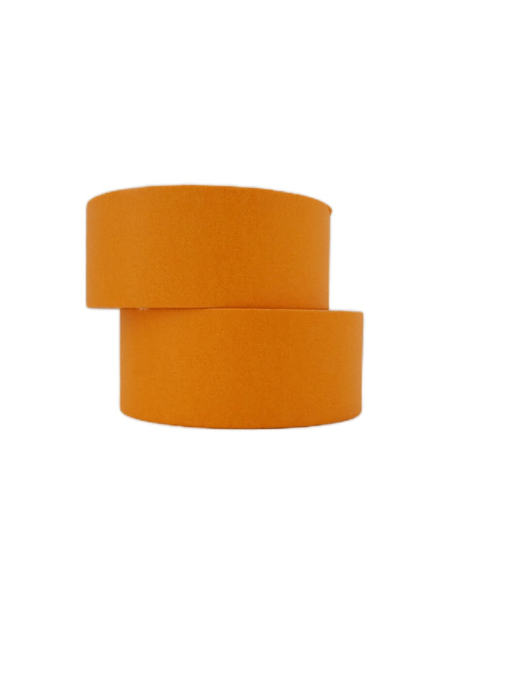 X2 Orange Recyclable Paper Packaging Tape Set of 2 Rolls of Etsy