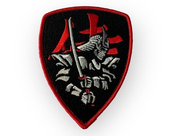 Syndicate Patch Werx Death Samurai Morale Patch