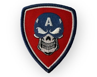 American Infidel Captain America Morale Patch