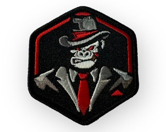 Syndicate Patch Werx Gorilla Godfather Morale Patch