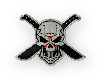 American Infidel Jason Voorhees Skull Morale Patch