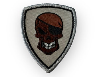 American Infidel Nick Fury Morale Patch