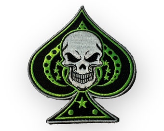 American Infidel Invictus Spade Morale Patch
