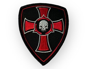 American Infidel Crusader Shield Morale Patch