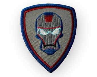American Infidel Iron Patriot Morale Patch