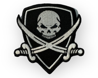 American Infidel Jolly Roger Morale Patch