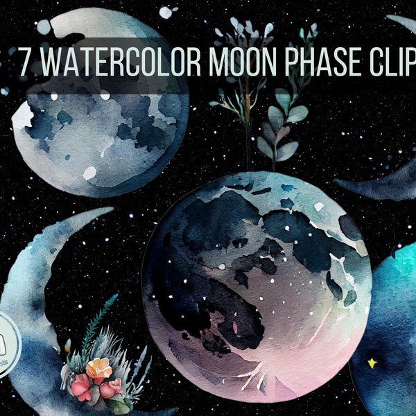 watercolor moon png water color moon phases of the moon png moon phases transparent background moon phase clip art full moon watercolor