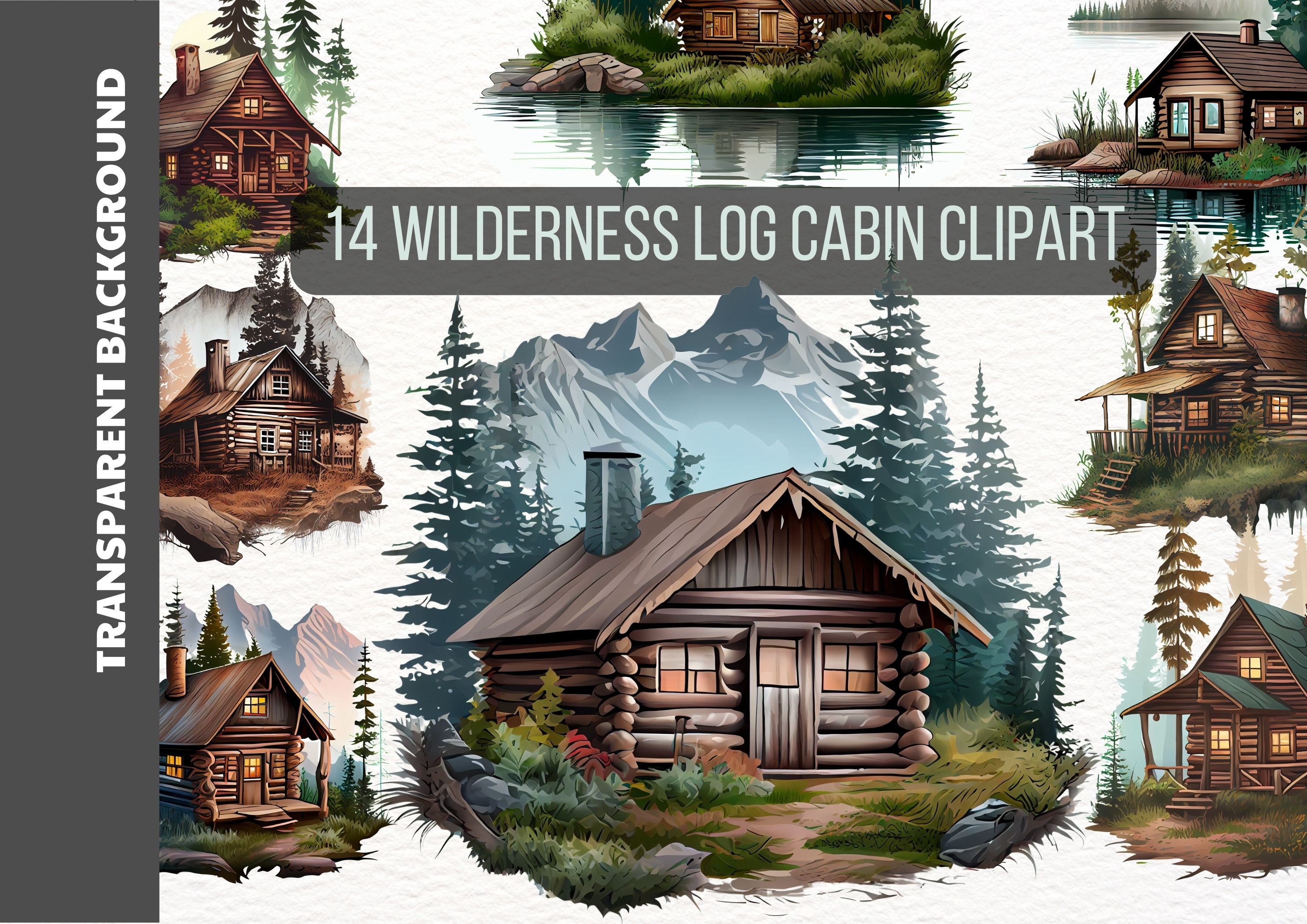 log-home-clipart
