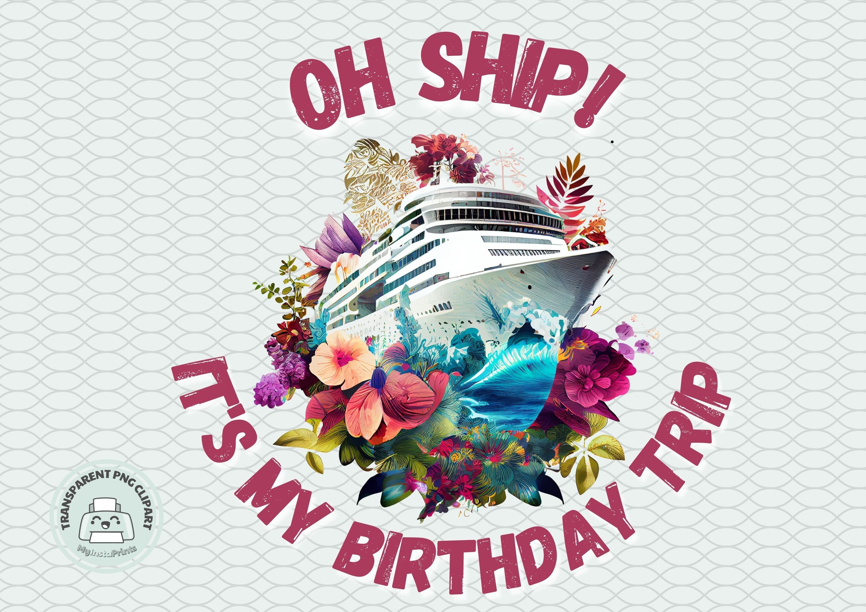 cruise birthday images