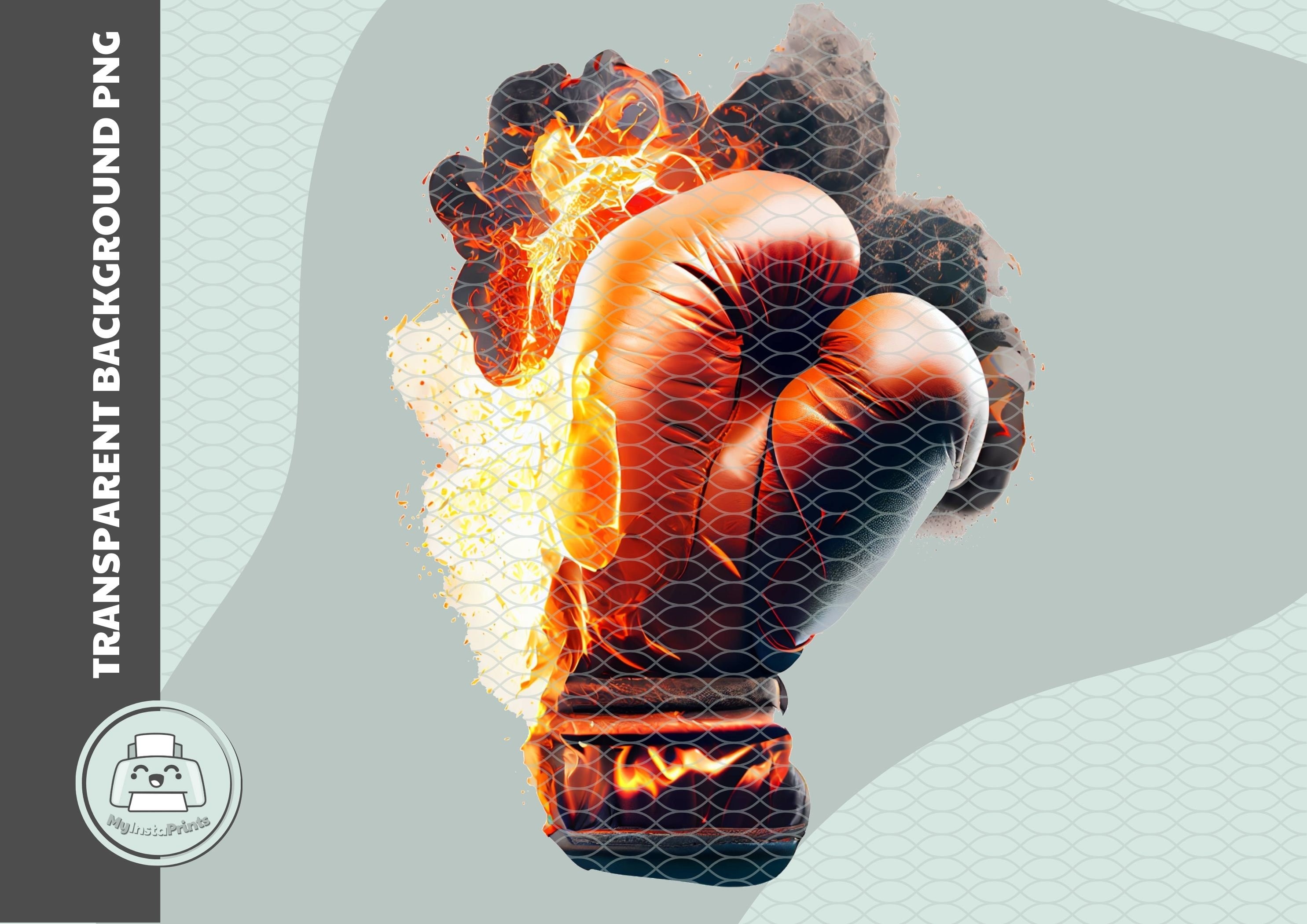 Boxing Glove on Fire Png Boxing Png Boxing Glove in Flames Boxer