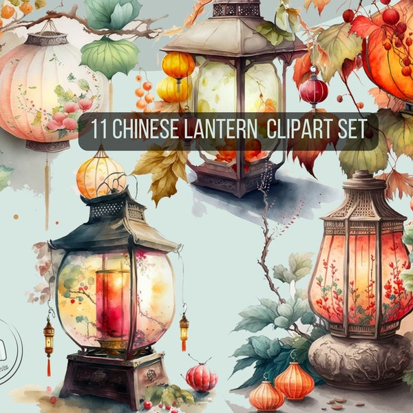 Chinese lantaarn Clipart Chinese lantaarn png clipart Verre Oosten mystieke clipart fantasie illustraties donkere magische clipart transparante achtergrond