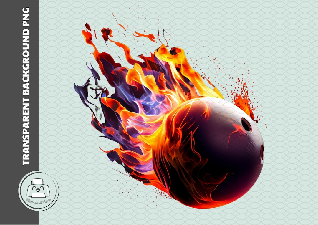 Bowling Ball on Fire Png Bowling Png Bowling Ball Fireball Flames