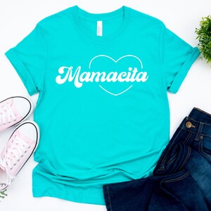 Mamacita TShirt, Mama Shirt