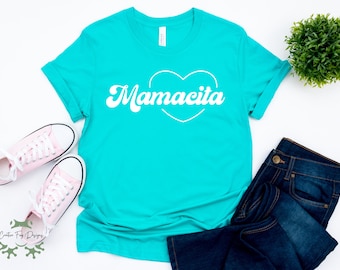 Mamacita TShirt, Mama Shirt