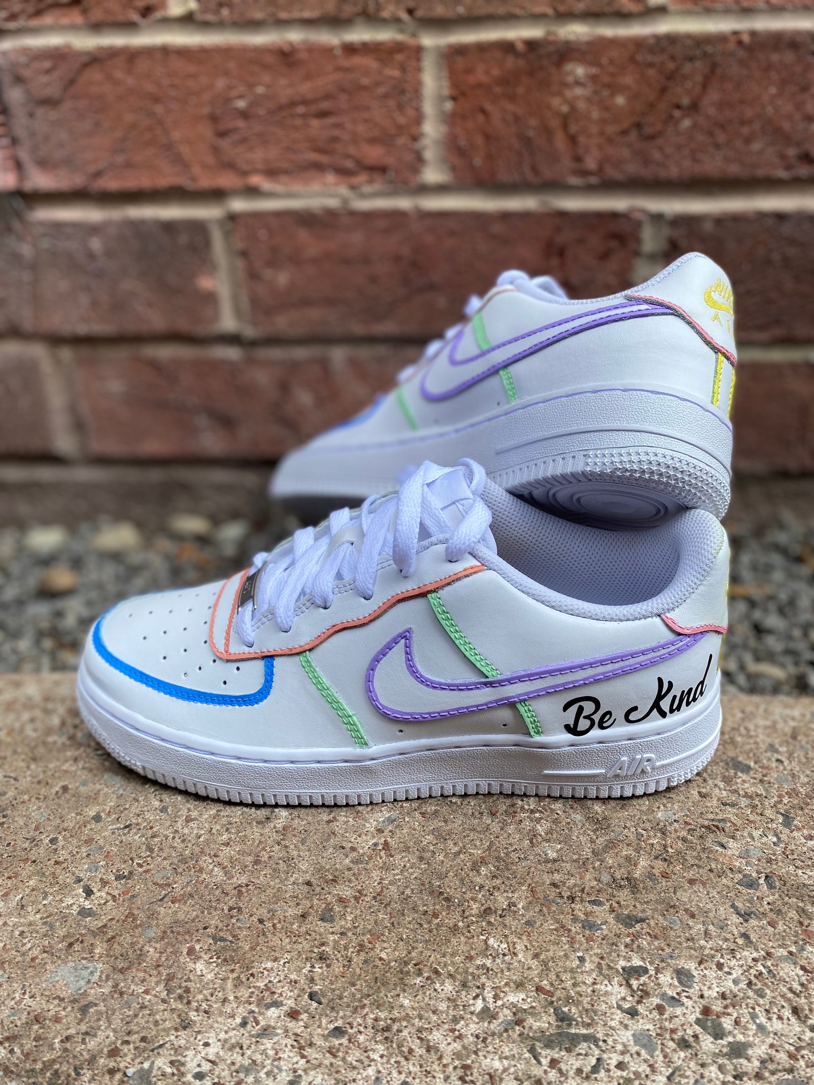 air force 1 pastel colors