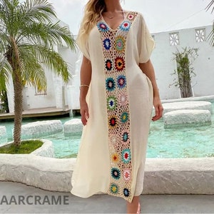 Plus size beach shop cover up uk
