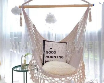 Hanging Chair in Bedroom - Etsy