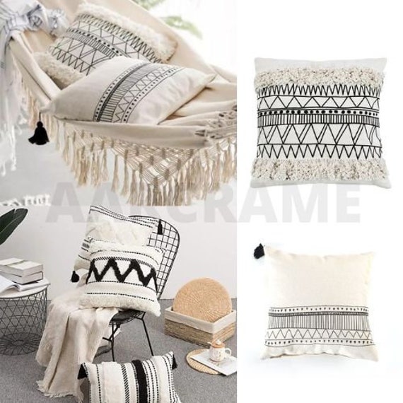 Boho Pillow Cover Throw Pillow Case Pillow Case for Living Room