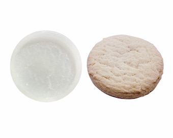 1pc Sugar Cookie Mold | Realistic Food Shape For Soap Embeds | Candle Embeds | Wax Melts Silicone Mold| Not Food Grade