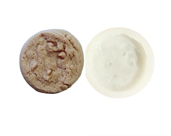 1pc Chocolate Chip Cookie Mold | Realistic Food Shape For Soap Embeds | Candle Embeds | Wax Melts Silicone Mold| Not Food Grade
