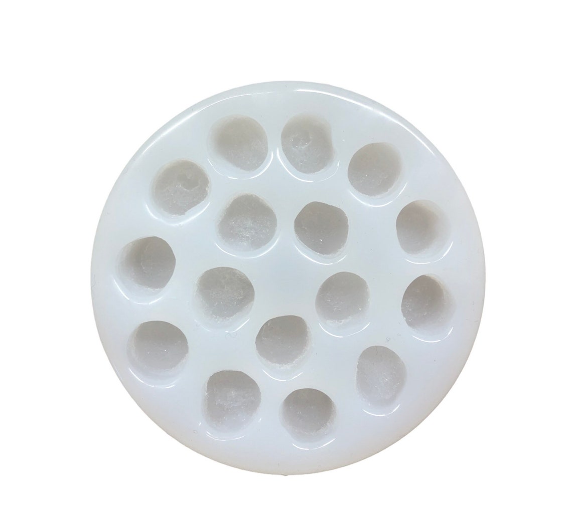 16pc Mini Marshmallow Silicone Mold Realistic Marshmallow Etsy