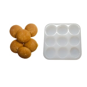 9 pc Wafer Silicone Mold. Realistic Wafer Food Shape Mold | Platinum Silicone Mold for Wax| Soap|  Castings| Not Food Grade