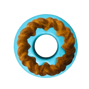 4&quot; Twined Pie Crust Topper| Pie Crust Shape Silicone Mold| Soap| Candle | Mold for Wax| Mold for | Not Food Grade