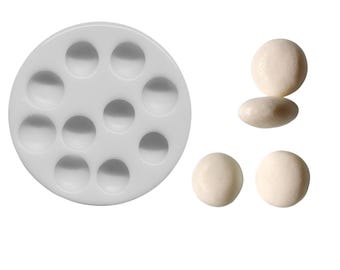 Candy Mento's Shape Silicone Mold | 10pc Soap,  Resin, Candle, Wax Mold ( Food Grade)