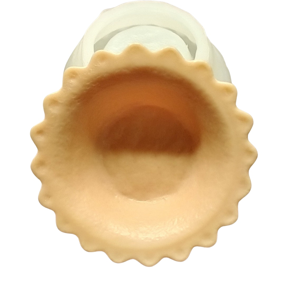 4.7 Whole Pie Crust Silicone Mold Pie Crust Shape Silicone Mold Soap