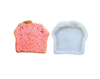 1pc Realistic Pound Cake Slice| Dessert Shape Silicone Mold| Soap| Candle | Mold for Wax| Mold for | Not Food Grade