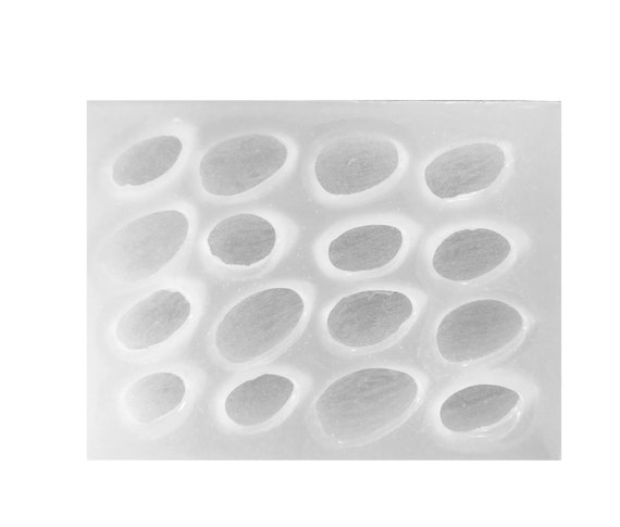 Cheriswely, 2 stampi in silicone per cioccolato, per decorazione di torte, budini, utensili da cucina, vassoio in resina UV, per sapone, candele e candele