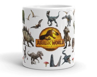 Jurassic World Dominion Mug | Jurassic Park Mug