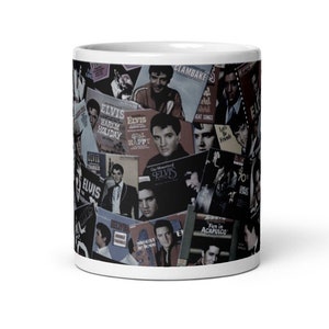 Elvis Presley Cup, Elvis Presley Fan Gift, Elvis Presley Mug