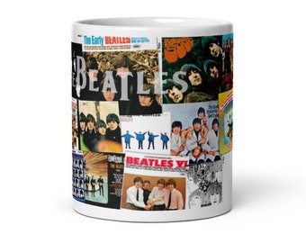 The Beatles Album Pics | Beatles Discography Mug