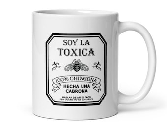 Soy La Patrona Mug | Soy La Toxica Mug