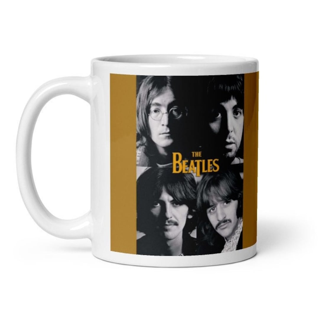 The Beatles Vintage Mug | the Beatles Mug - Etsy