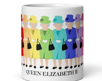 Queen Elizabeth Mug | God Save The Queen | Elizabeth Mug