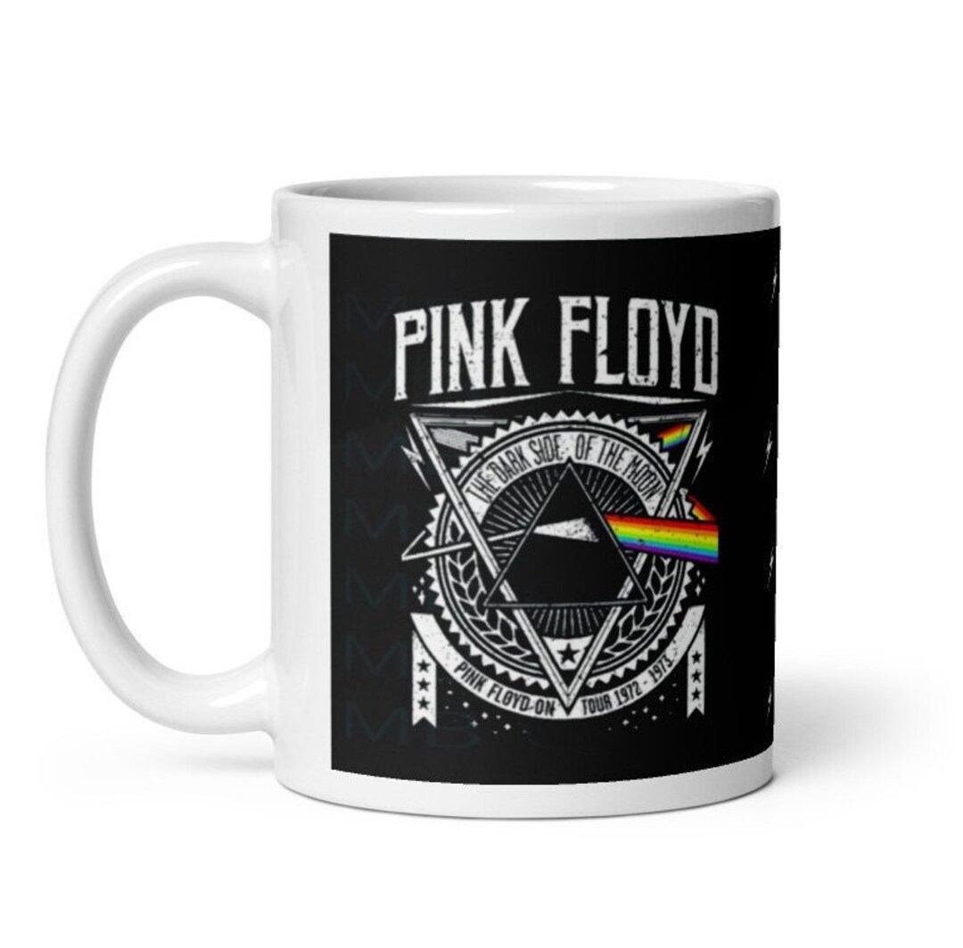 Tazza Da Colazione Pink Floyd - Logo Hammers 9,7 Cm - Mug Bianco Ufficiale Per Fan Della Band - 5